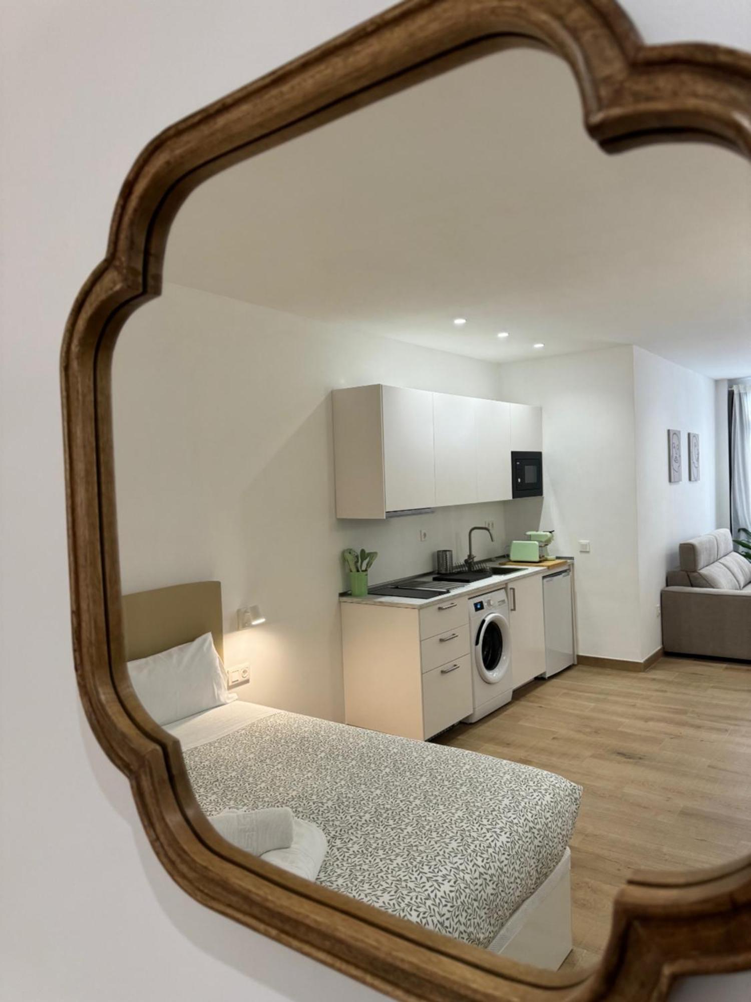 Alderete Suites Malaga Bagian luar foto