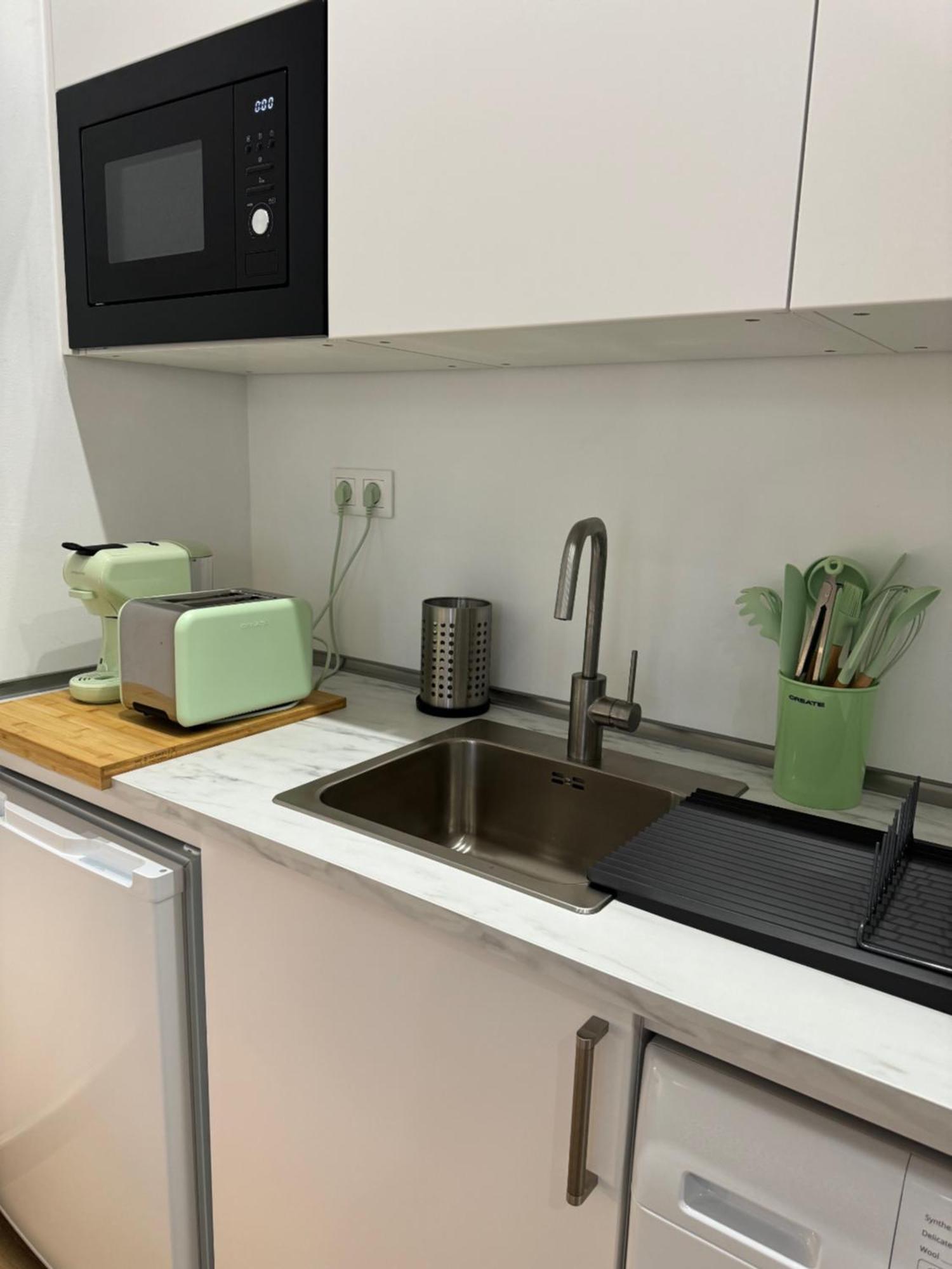 Alderete Suites Malaga Bagian luar foto