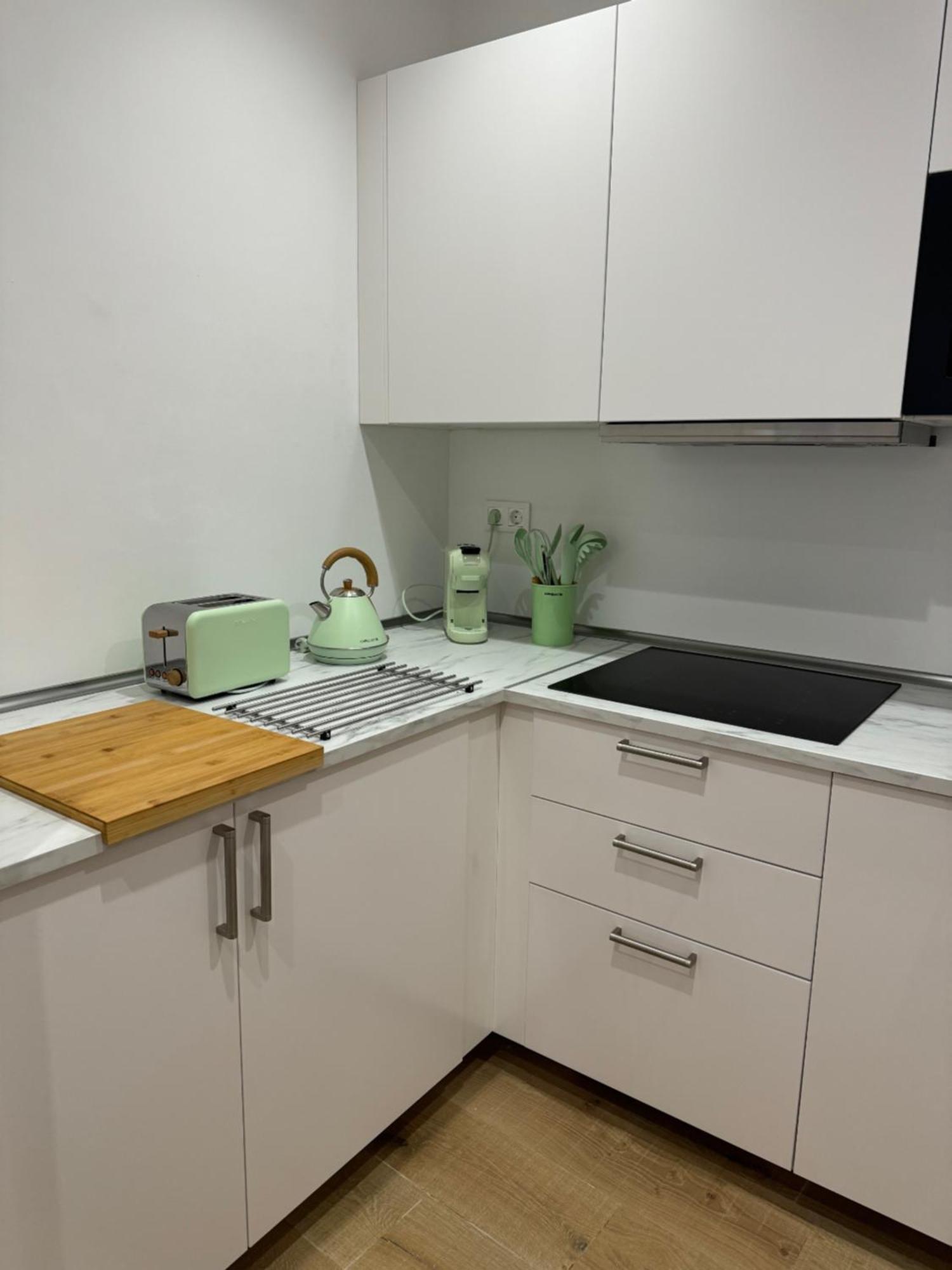 Alderete Suites Malaga Bagian luar foto